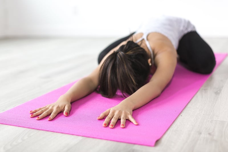 Hot yoga